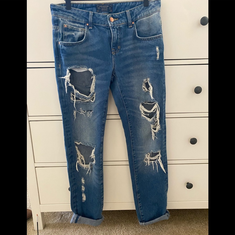 Zara women’s jeans
